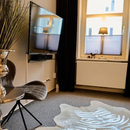 Ferienwohnung Kuschelnest Flensburgo Esterno foto