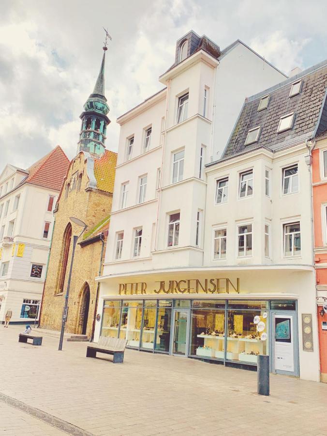 Ferienwohnung Kuschelnest Flensburgo Esterno foto